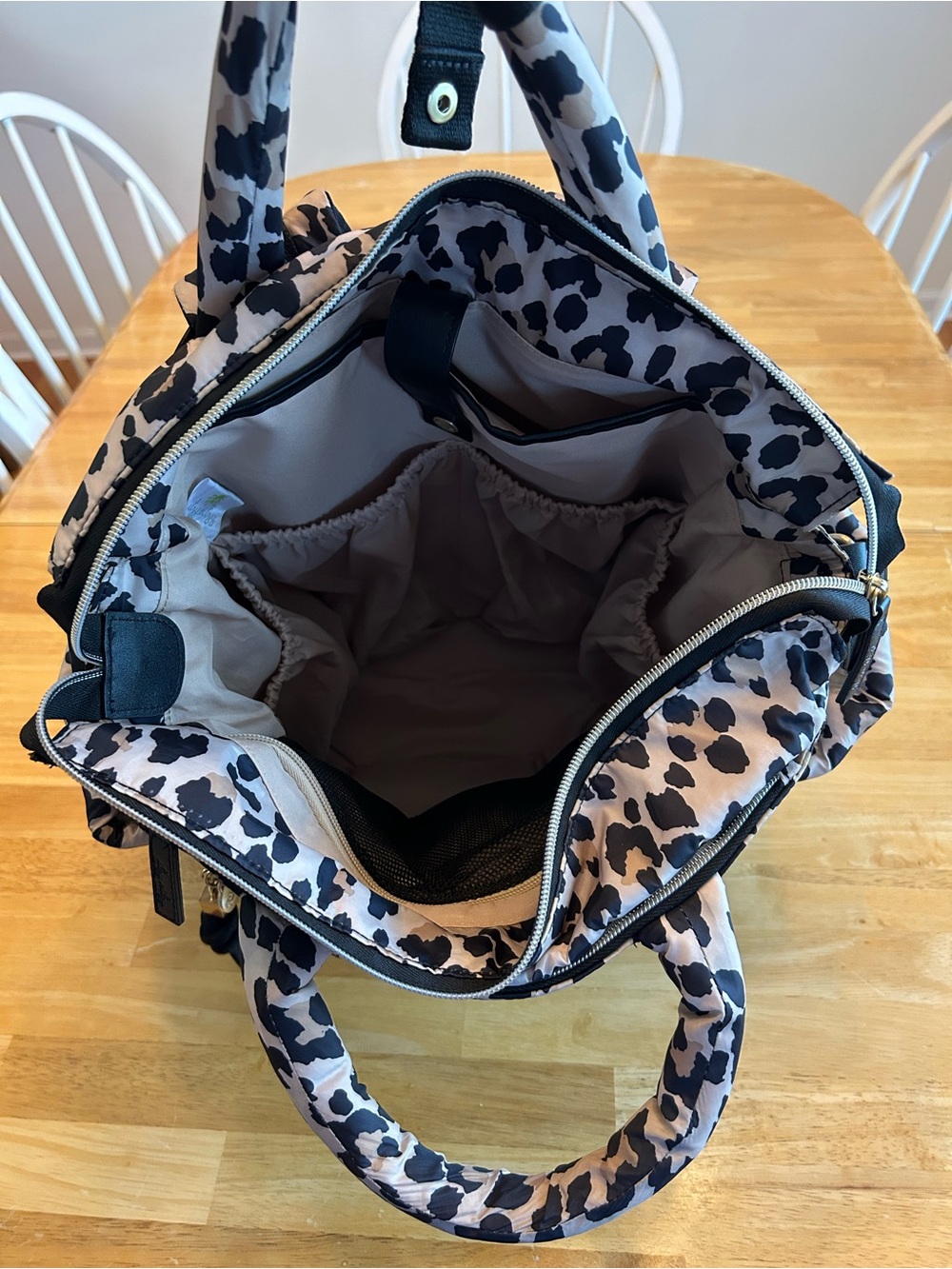 Itzy Ritzy Dream Convertible Leopard - Picture 7 of 7